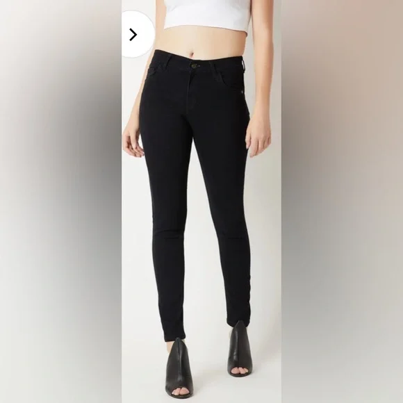 Madewell “8 Skinny Black Jeans - Picture 12 of 12